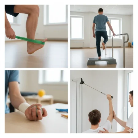 תרגילים לאיחוי שברים