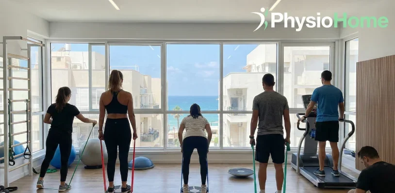 מרפאת ספורט בתל אביב